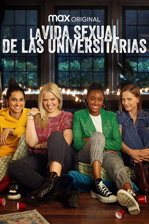 Póster de la temporada 2 de la serie La vida sexual de las universitarias