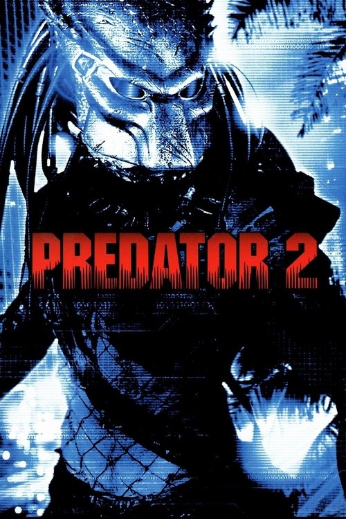 Predator 2 movie poster player