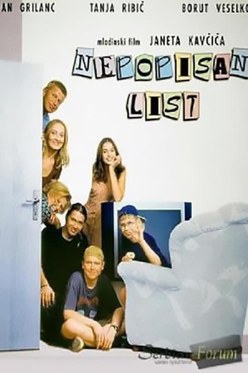 Nepopisan list (2000) poster