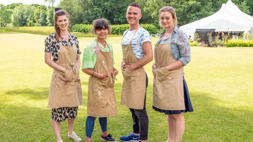 Poster della serie The Great British Bake Off