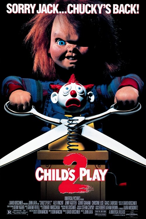 Дитячі забави 2 / Child's Play 2 (1990) TMDB poster