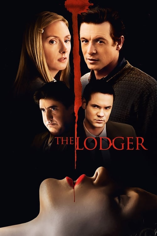 Grootschalige poster van The Lodger