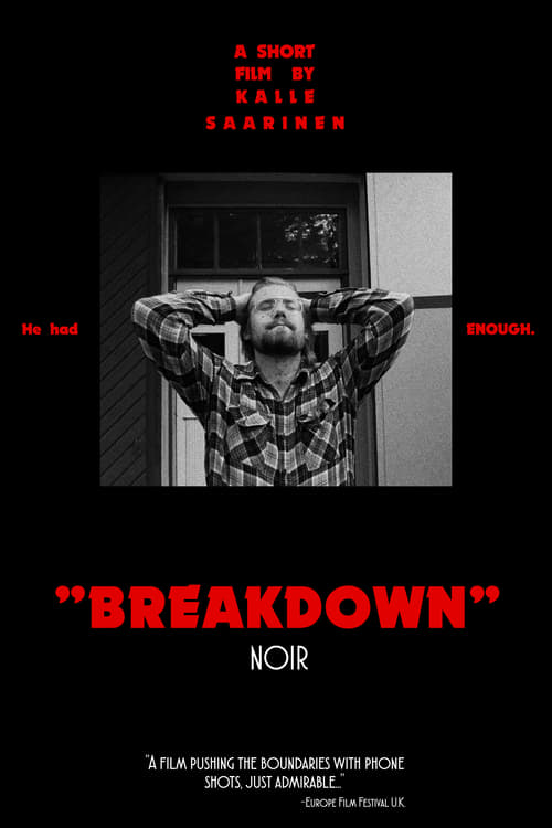 BREAKDOWN NOIR (2020) poster