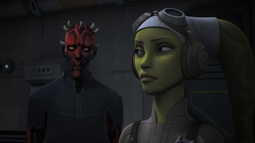 Poster della serie Star Wars Rebels