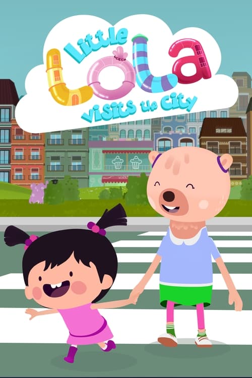 Little Lola Visits the City Poster