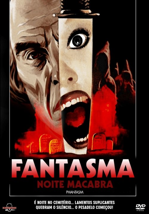 Phantasm movie poster player