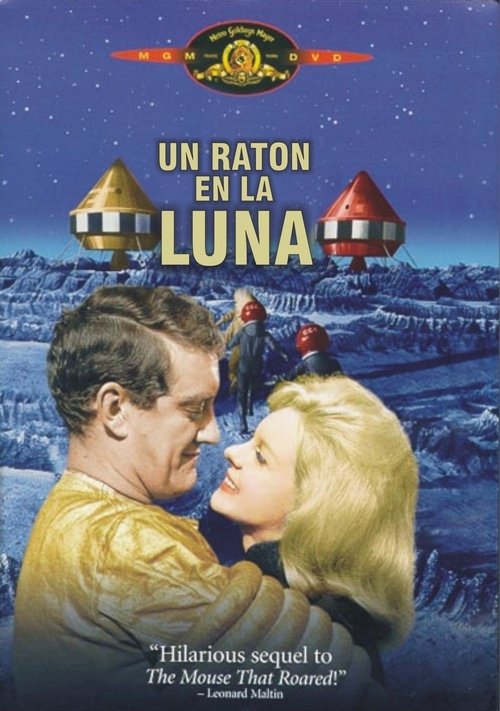 Un ratón en la luna movie poster player