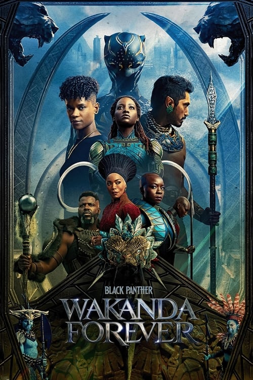 The poster for Black Panther: Wakanda Forever.