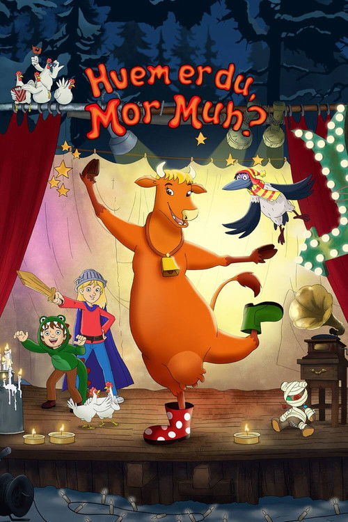 Who Are You, Mama Moo? poster