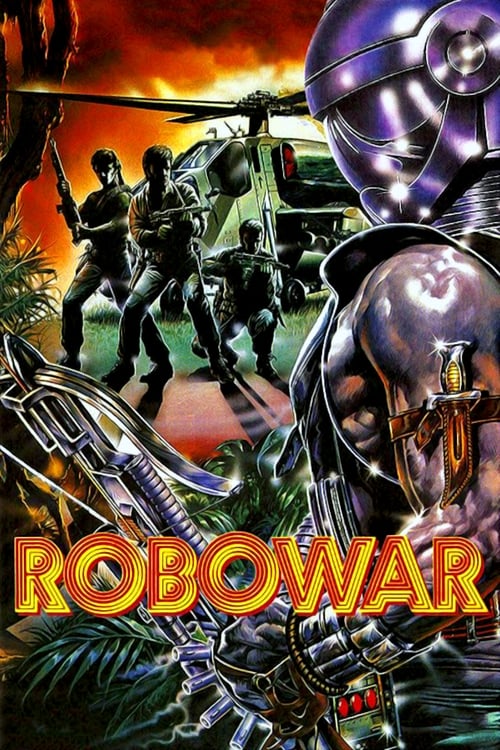 Poster Robowar - Robot da guerra 1988