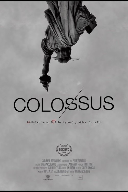 Colossus (2018) poster