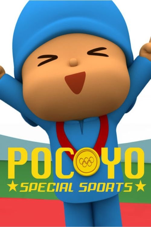 Pocoyo Special Sports movie poster player