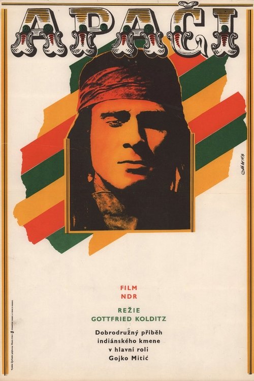 Poster Apachen 1973