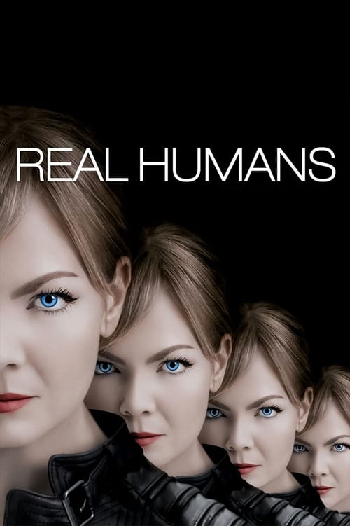 Poster Real Humans