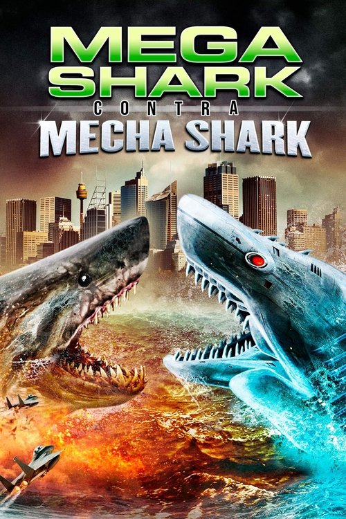 Pôster de Mega Shark Contra Mecha Shark