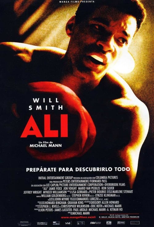 Ali poster