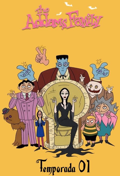 La Famille Addams, S01 - (1992)