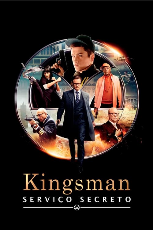 Poster do filme Kingsman: Serviço Secreto