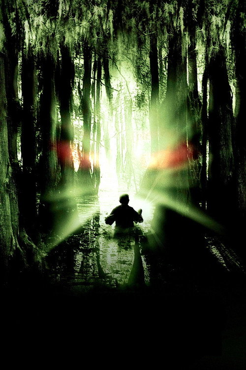 Póster oficial de Man-Thing (2005) - Action