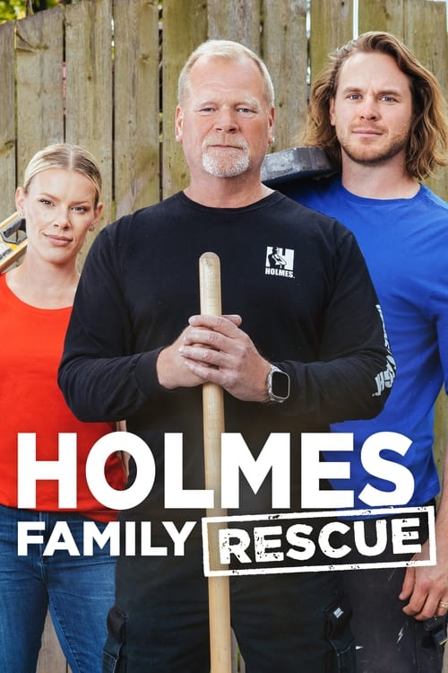 Poster Holmes Family Rescue