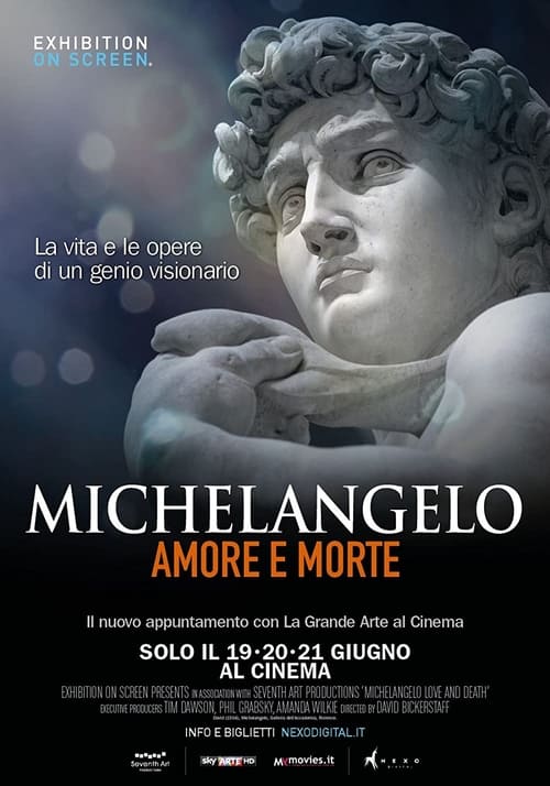 Michelangelo: Love and Death Movie Poster Image