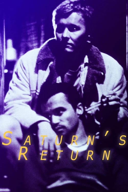 Poster Saturn's Return 2001