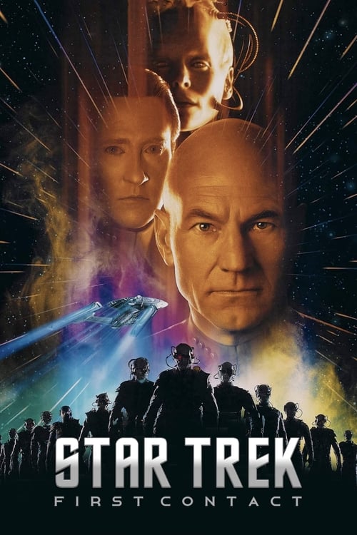 Grootschalige poster van Star Trek: First Contact