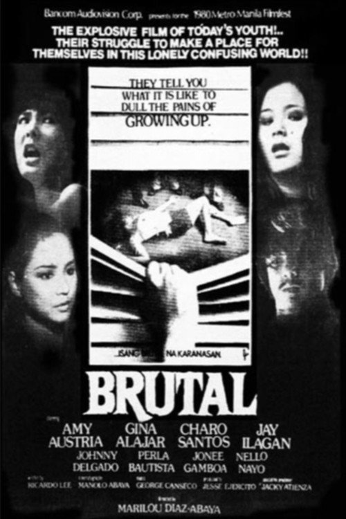 Brutal poster