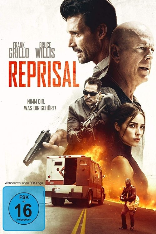 Reprisal movie poster player