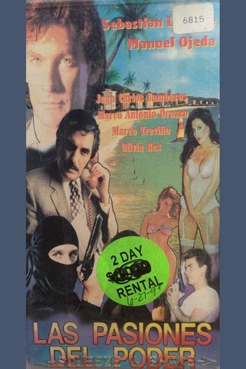 Las pasiones del poder (1994) poster