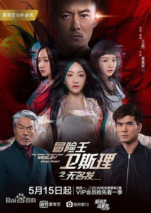 冒險王衛斯理之無名發