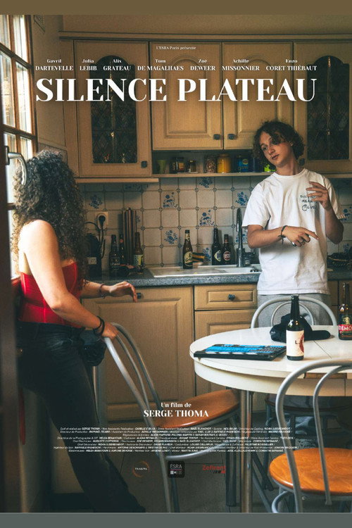 Póster oficial de Silence Plateau
