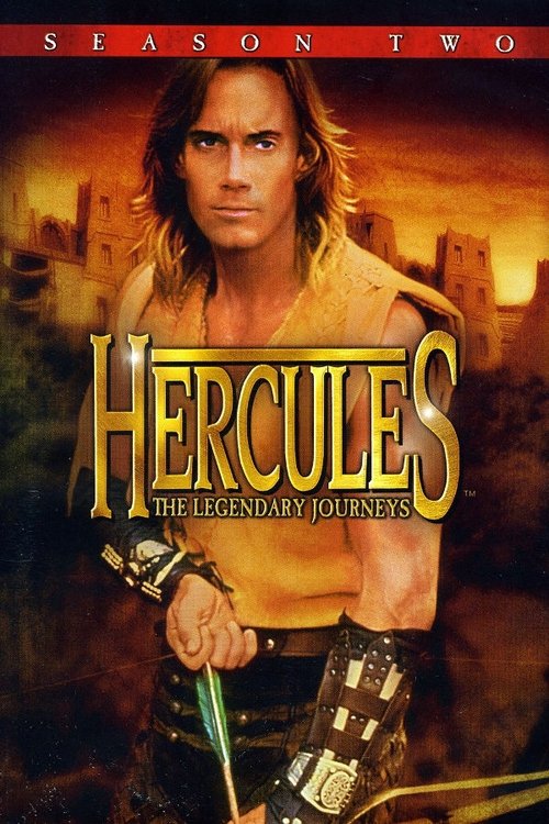 Ver temporada 2 de Hércules: Sus viajes legendarios Póster de la temporada 2 de la serie Hércules: Sus viajes legendarios