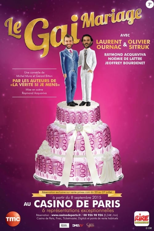 Le gai mariage (2015) poster