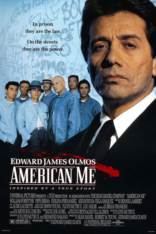 Grootschalige poster van American Me