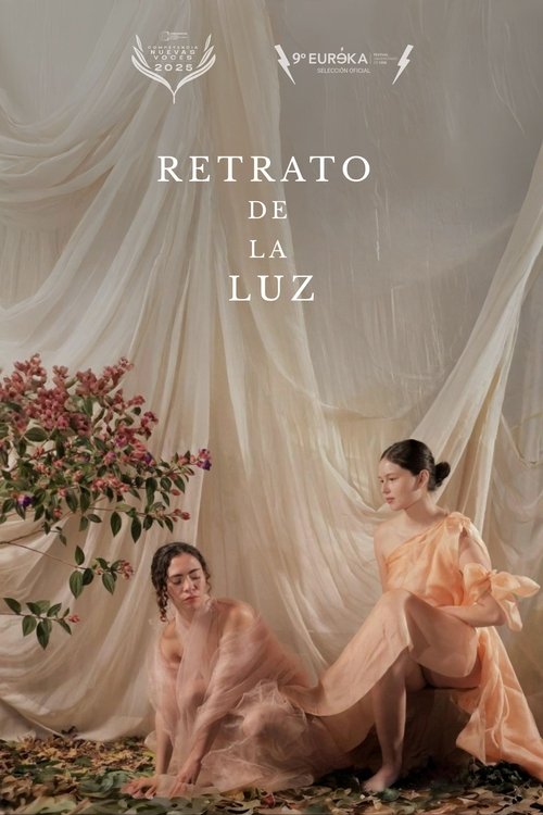 Retrato de la luz poster