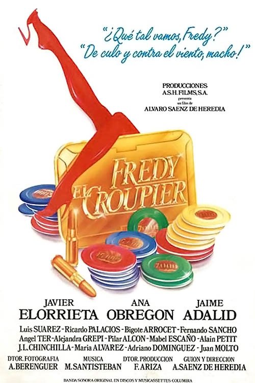 Fredy el croupier 1982