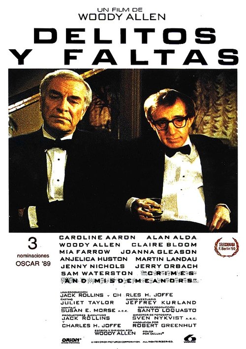 Delitos y faltas 1989