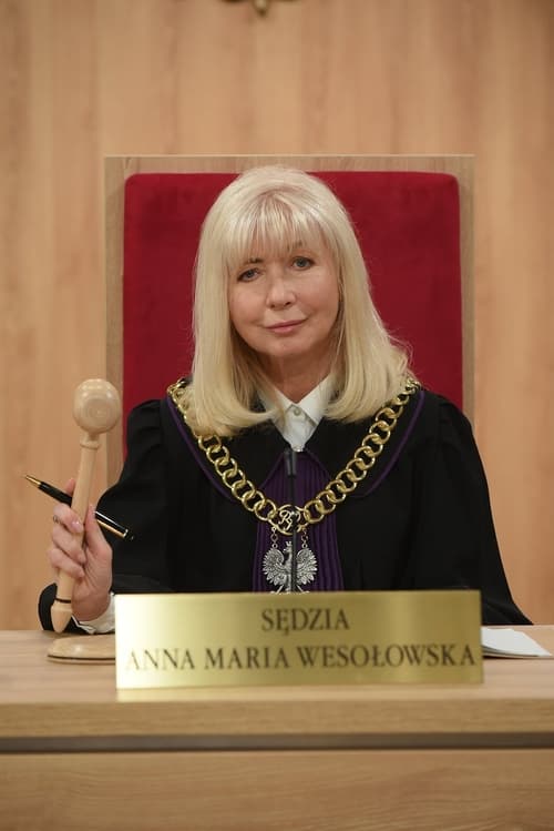 Poster Sędzia Anna Maria Wesołowska