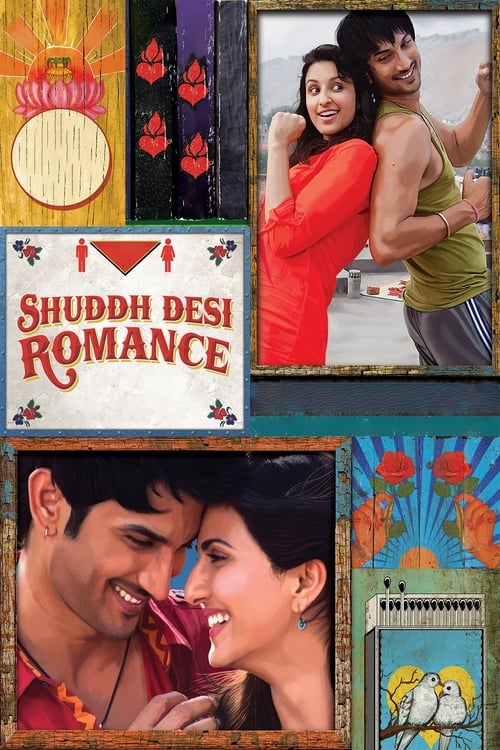 Largescale poster for Shuddh Desi Romance