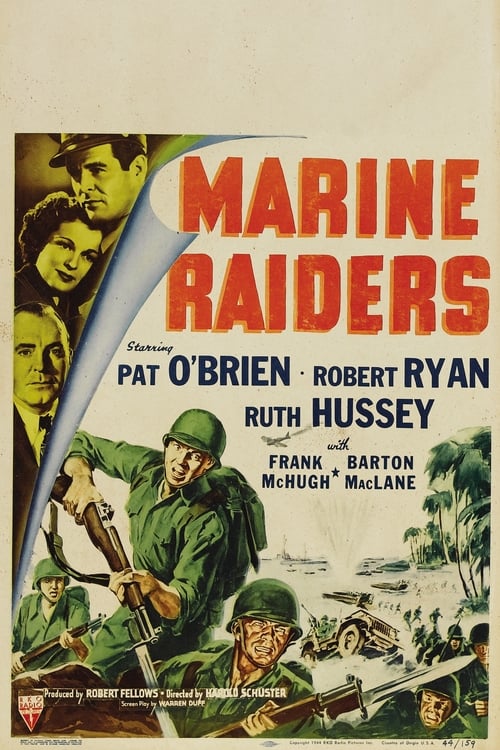 Marine Raiders 1944