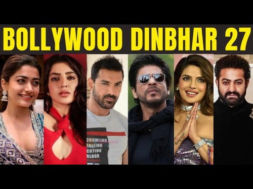 Bollywood dhinbhar 27