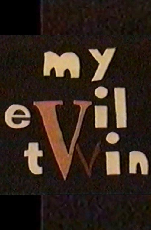 Póster oficial de My Evil Twin