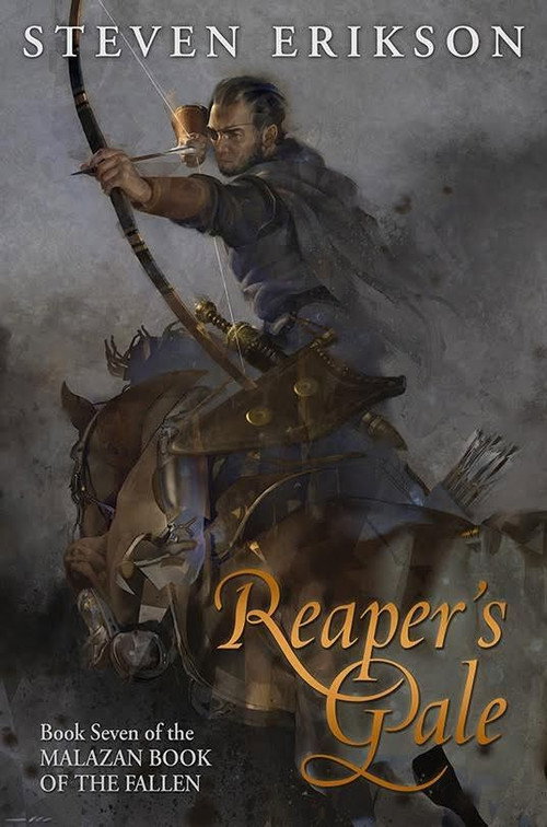 Malazan: Book of the Fallen - Season 7 Poster Blur
