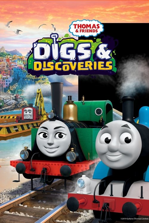 Thomas & Friends: Digs & Discoveries poster