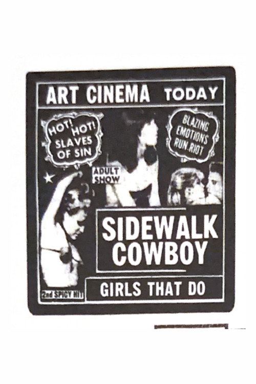 Sidewalk Cowboy