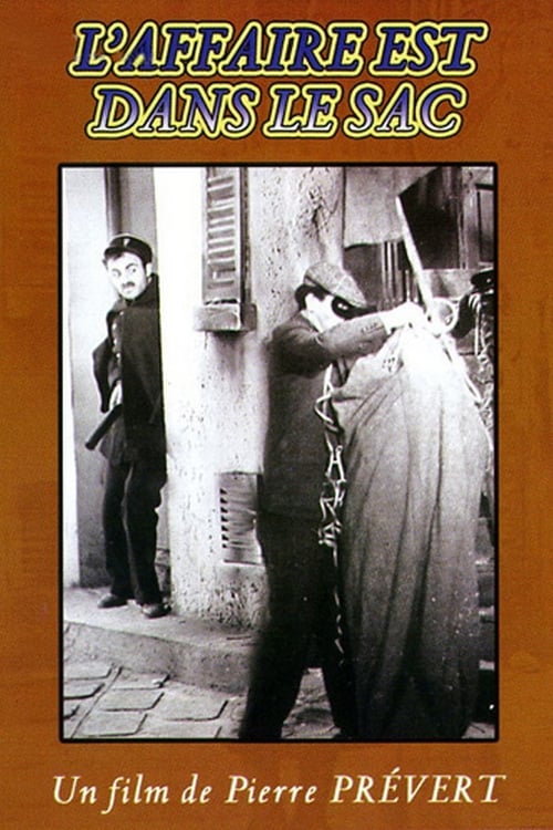 L'affaire est dans le sac (1932) poster