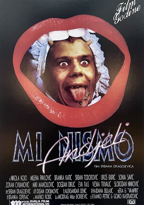 Ми нисмо анђели (1992) poster