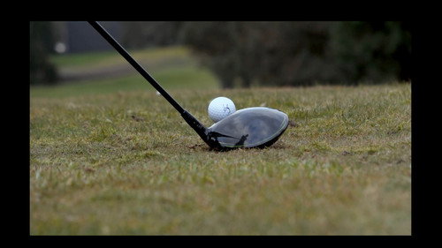 Golf or The Art of Forgetting Backdrop Blur
