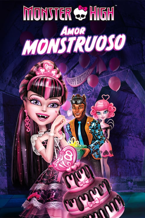 Monster High: Why Do Ghouls Fall in Love? poster